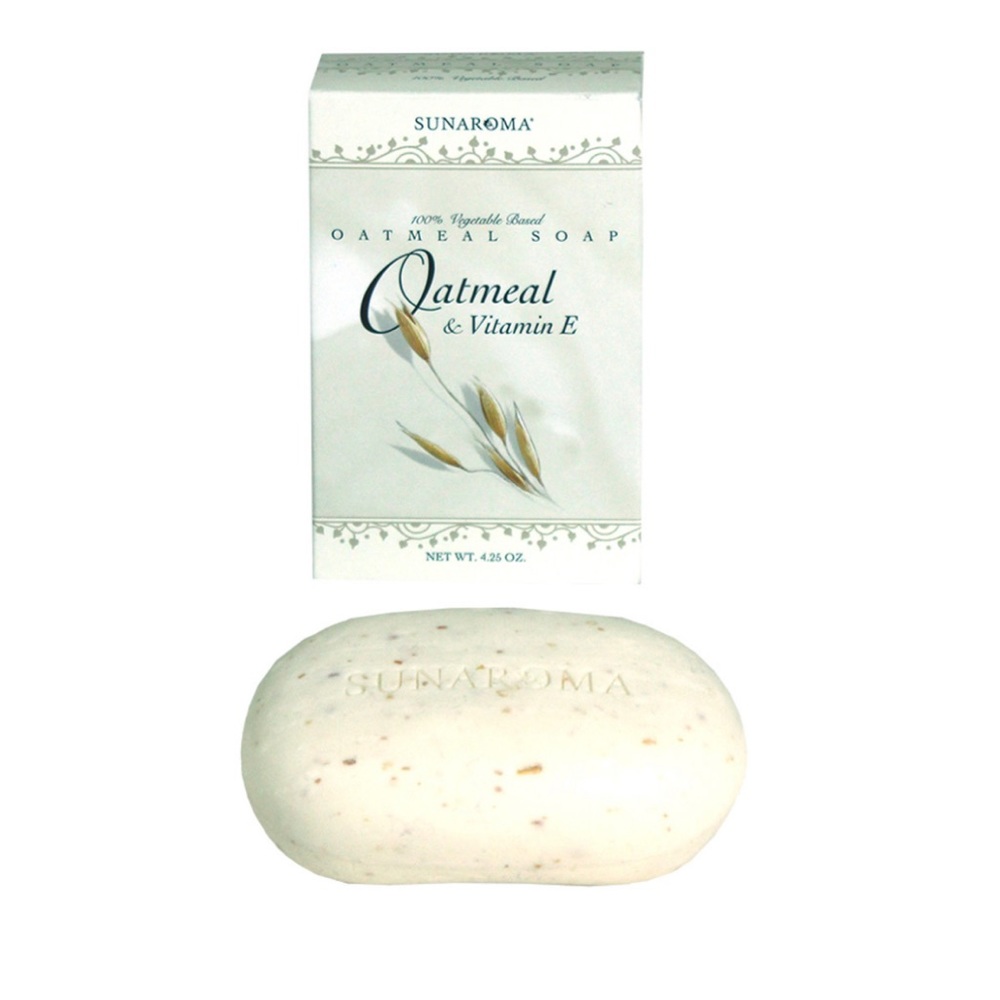 Oatmeal & Vitamin-E Soap - 4¼ oz.